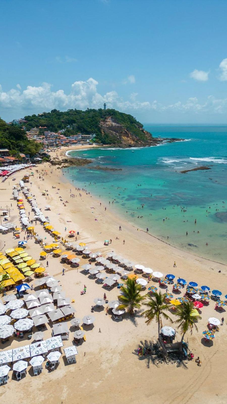 Pousada Da Torre Morro de São Paulo Exterior photo
