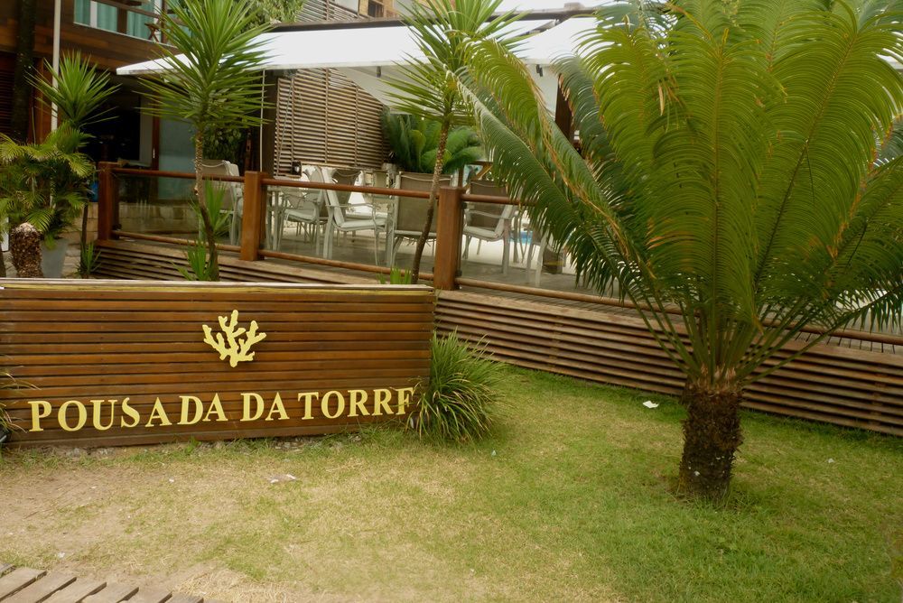 Pousada Da Torre Morro de São Paulo Exterior photo